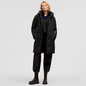 Lululemon Snow Warrior 600 Down Filled Parka Size 8